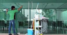 commercial window cleaning service