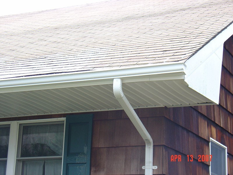 Before & After Gutter Cleaning, Repair or Installation - Photo Gallery