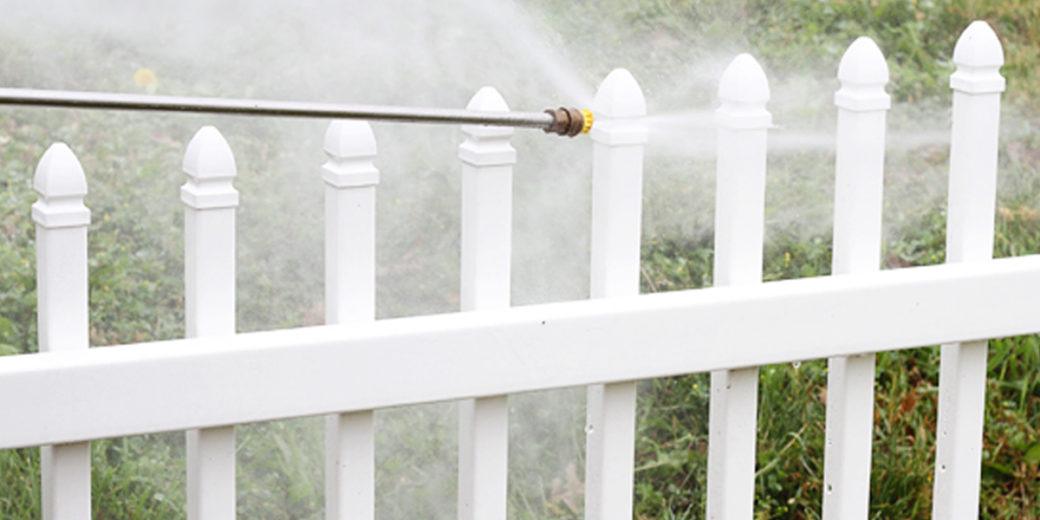 Fence Powerwashing