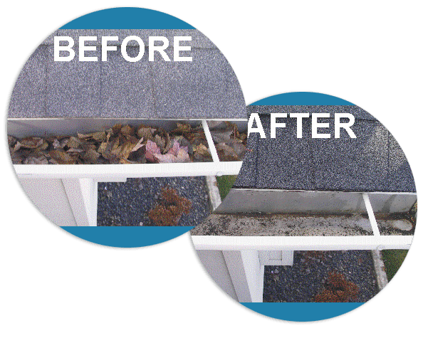 Gutter Cleaning in Belleair VA