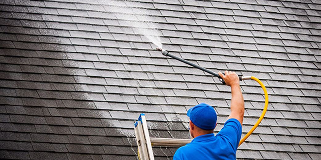 Roof Cleaning Near Me New Palestine IN