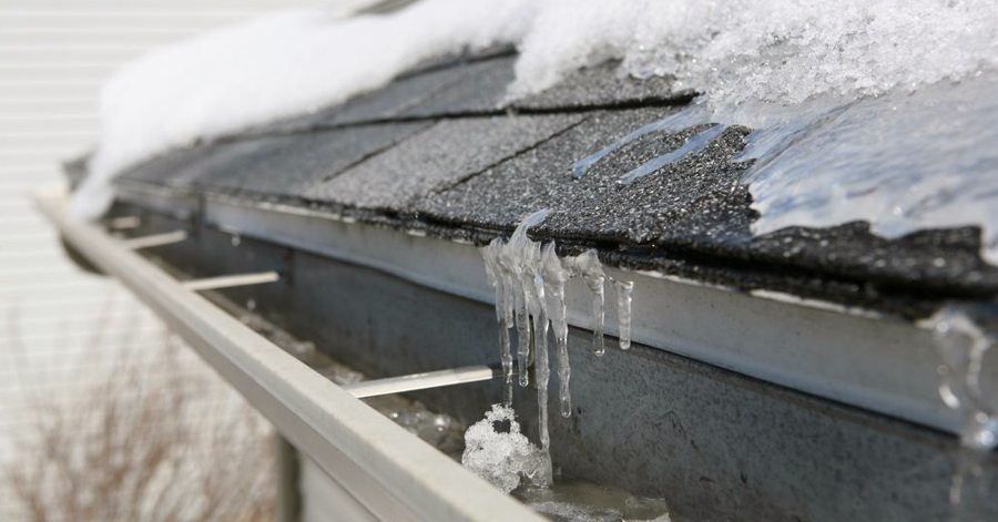 The Best Thing To Do When You Have Frozen Gutters - Advantage Pro Services