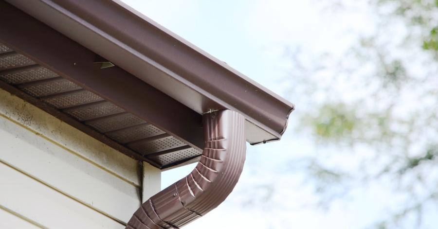 seamless rain gutters draper