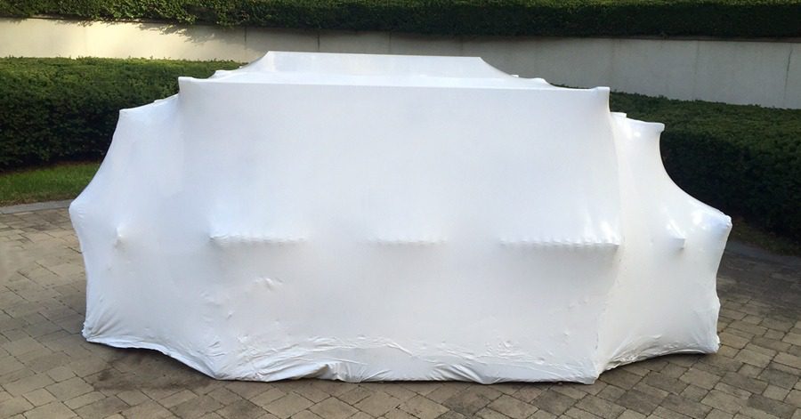 How to Shrink Wrap Outdoor Furniture 