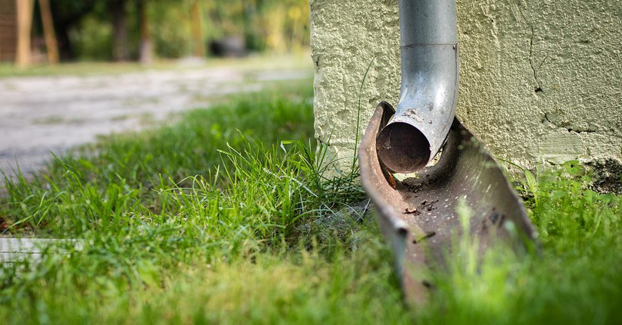 Underground Gutter Drainage Problems