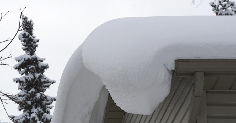 Prevent Gutter Damage from Snow
