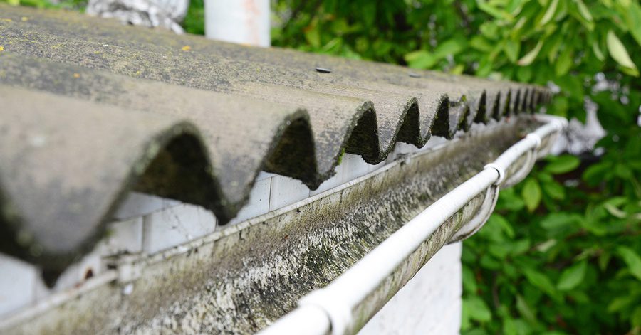 Standing Water in Gutters