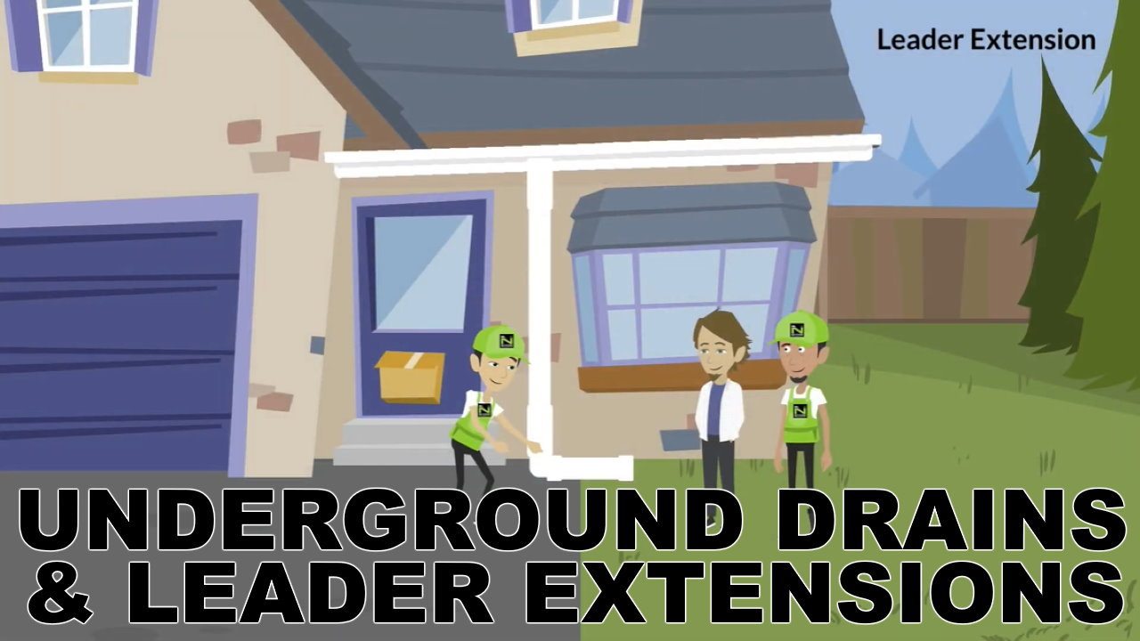 Underground Drains & Leader Extensions