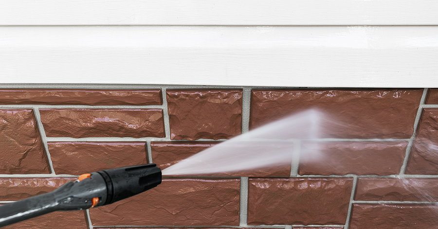 Power Washing Home Value