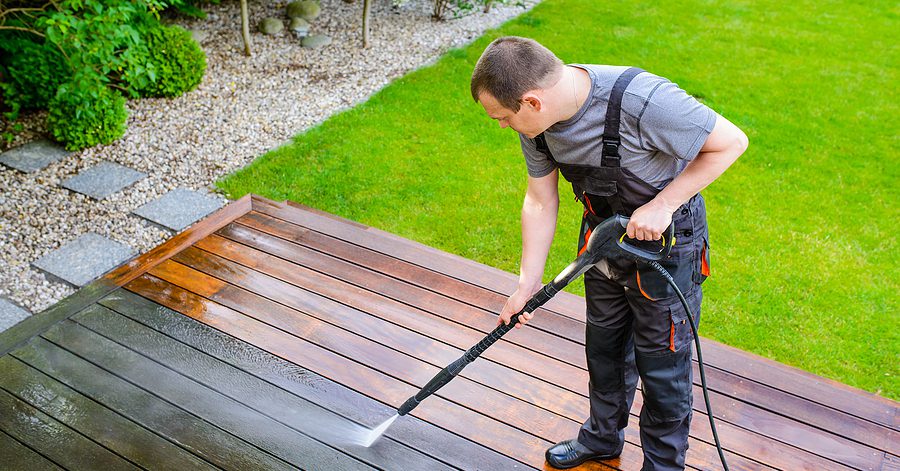 pressure washing services